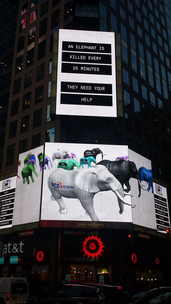 March for Giants NYC